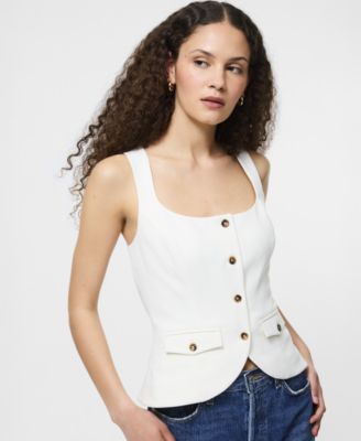 Women's Azra Square Neck Top