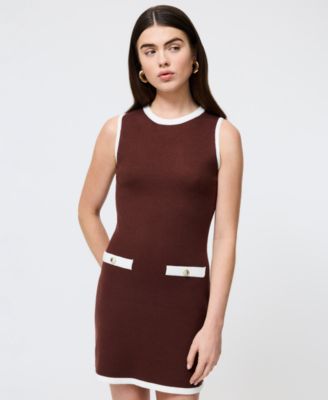 Women's Ruthie Sleeveless Knit Shift Mini Dress
