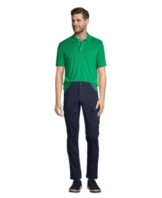 Men's School Uniform Short Sleeve Solid Active Polo Shirts