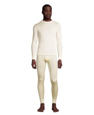 Men's Tall Silk Long Underwear Pants