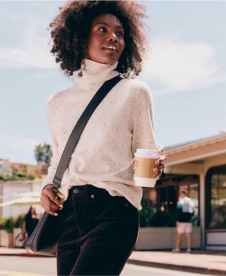 Women's Cashmere Turtleneck Sweater