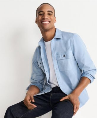 Men's Sun Washed Overshirt