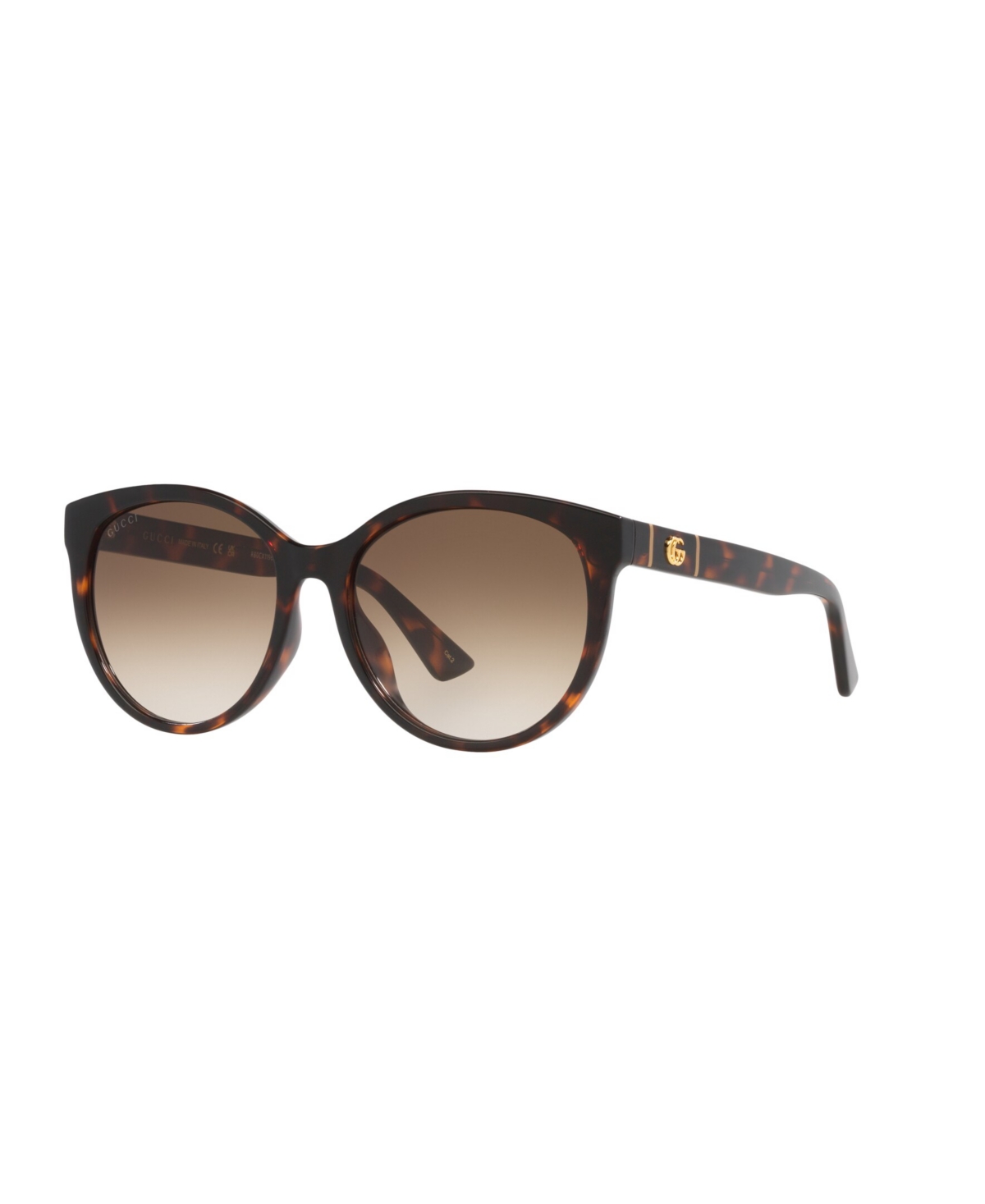Gucci Woman Sunglass Gg0636sk In Gold