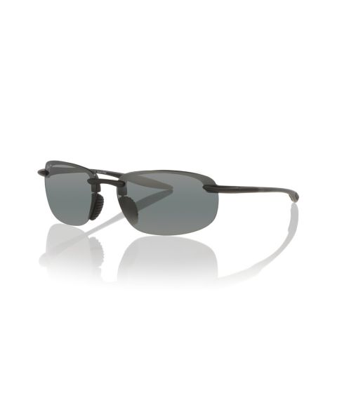 Солнцезащитные очки Maui Jim Unisex Sunglasses, Hookipa Ultra MJ000794, цвет: Чёрный матовый