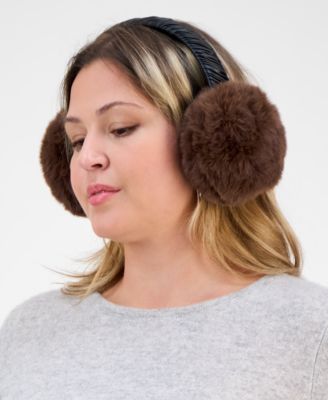 Faux Fur Earmuffs, Macy's Exclusive
