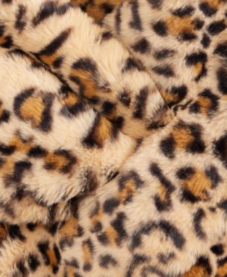 Faux Fur Pull-Through Scarf, Macy's Exclusive