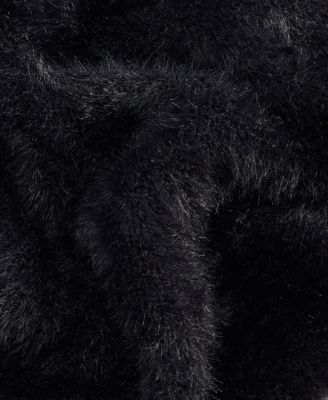 Fuzzy Knit Beret, Macy's Exclusive