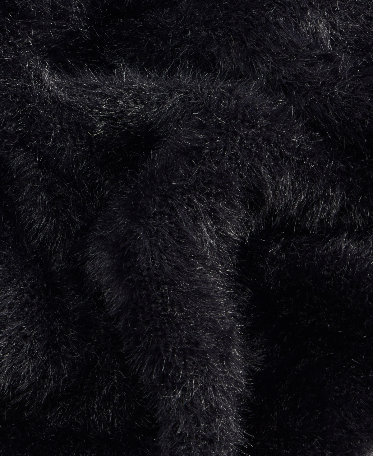 Inc International Concepts Fuzzy Knit Beret, Macy's Exclusive In Black