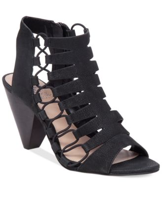 vince camuto gladiator heels