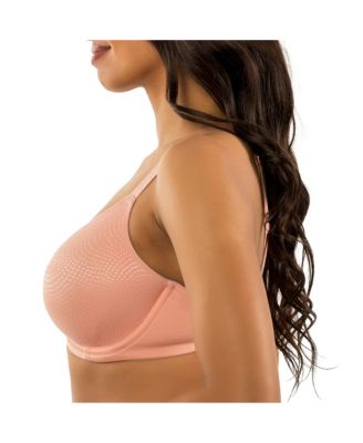 Women's Pearl Non-Padded Seamless Minimizer Bra, Navy, 42H