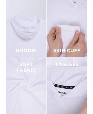 3 Pack Kids And Boys Basic Long Sleeve Hoodie T-Shirts