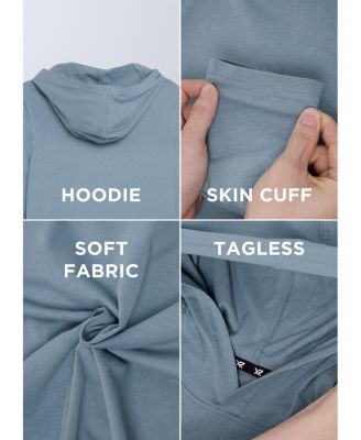 3 Pack Kids And Boys Basic Long Sleeve Hoodie T-Shirts