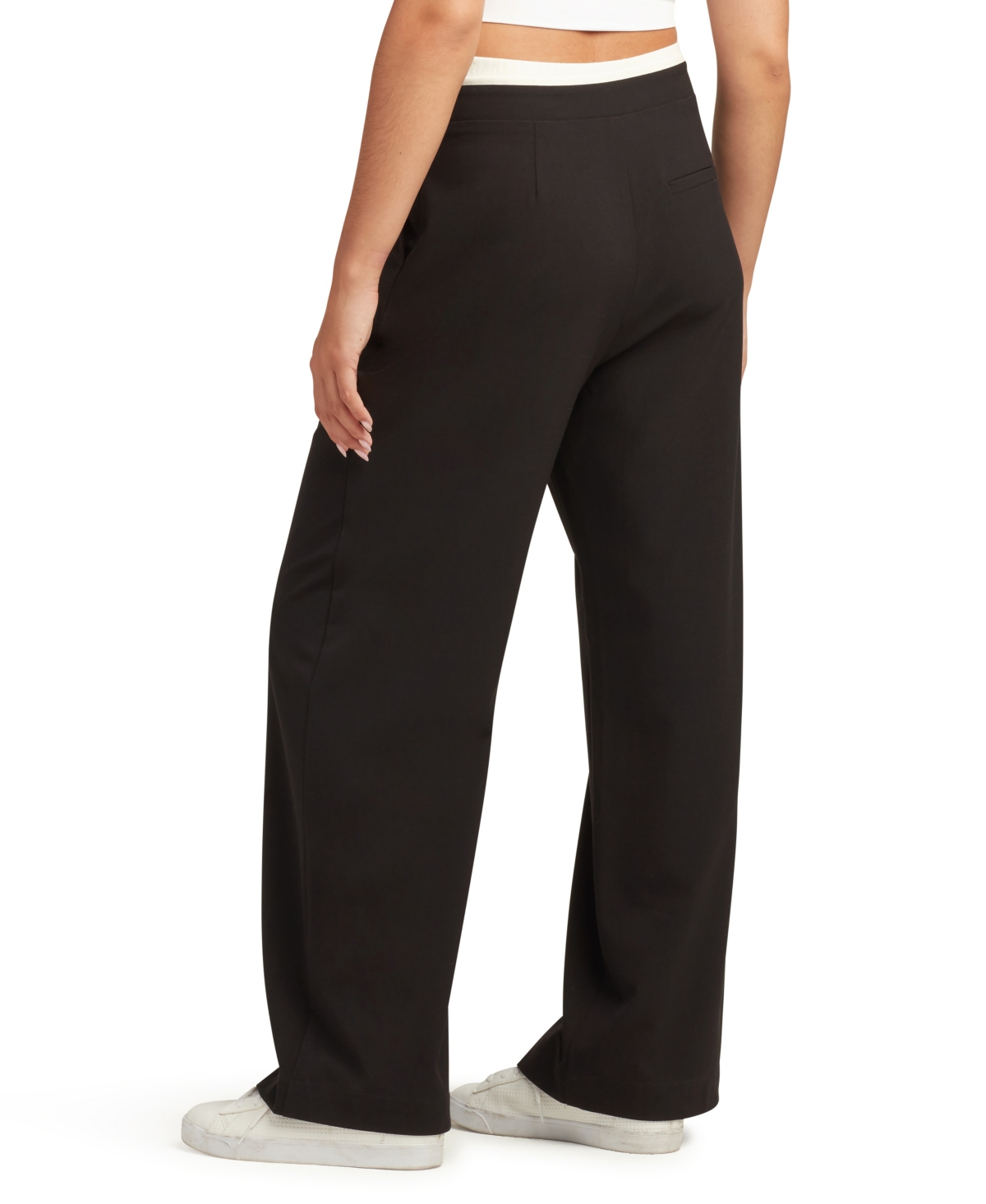 Bcx Juniors Heather High-rise Pull-on Pants In Brown