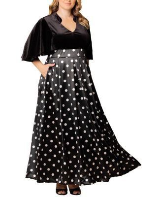 Women's Plus Size Radiant Opulence Evening Gown