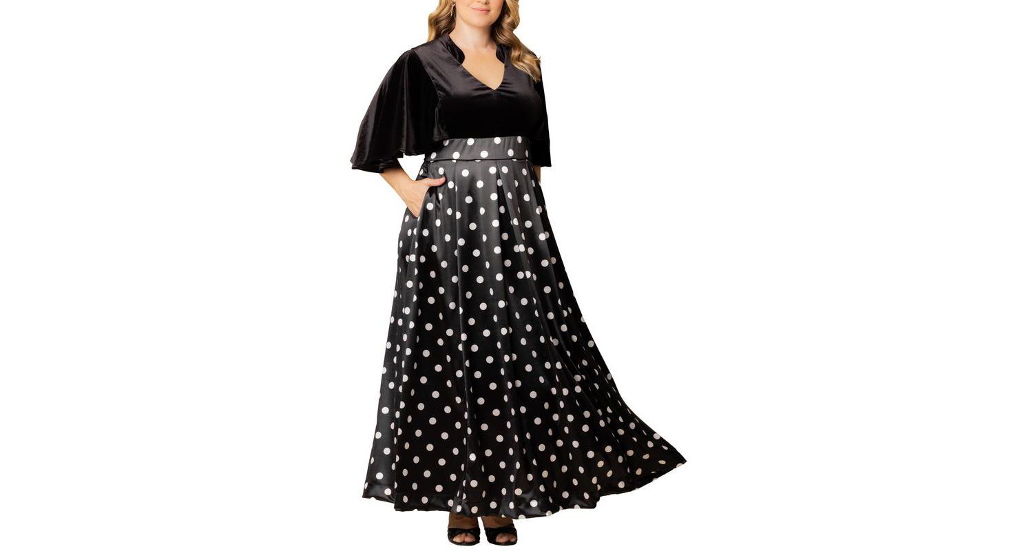 Women's Plus Size Radiant Opulence Evening Gown