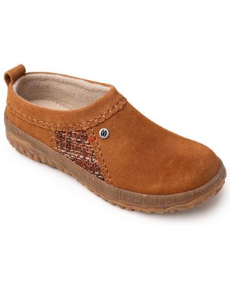 Women's Tamarra Suede Clogs