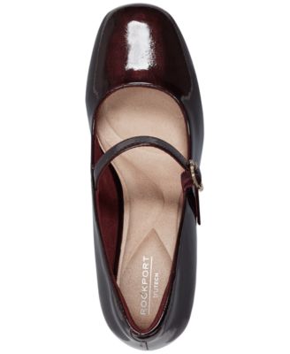 Women's Xena Block Heel Mary Jane Dress Pumps