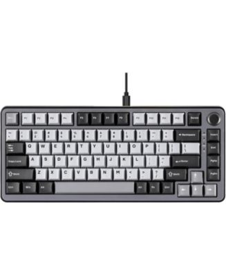 YUNZII RT75 Rapid Trigger Wired Gaming Keyboard,Hall Effect
