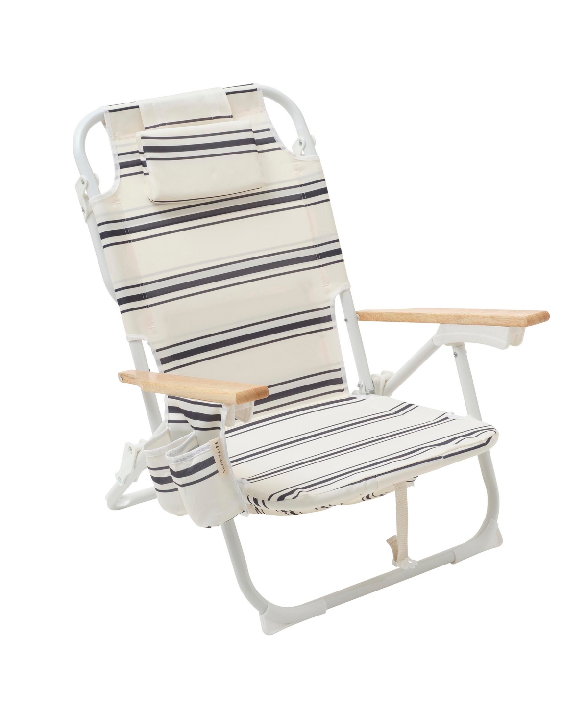 Deluxe Beach Chair: Casa Fes Stripe