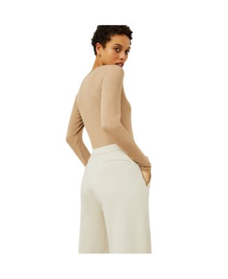 Marcia T-Shirt - Ribbed Pima Cotton