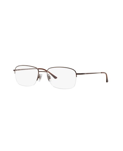 Мужские очки Polo Ralph Lauren Man Square Metal PH1001 Eyeglasses, цвет: Коричневый