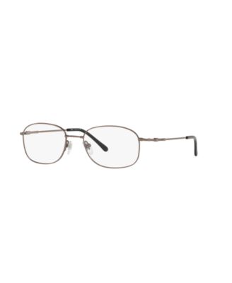 Man Oval Metal SF9002 Eyeglasses