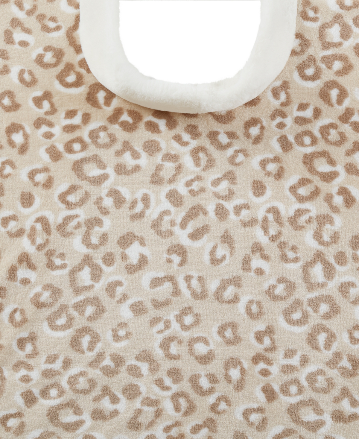 Premier Comfort Cozy Plush Printed Wrap, 50" X 70", Exclusively At Macy's In Nude