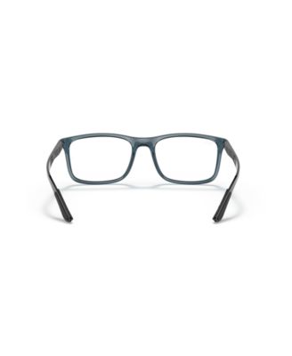 Unisex Rectangle Eyeglasses, RB8908