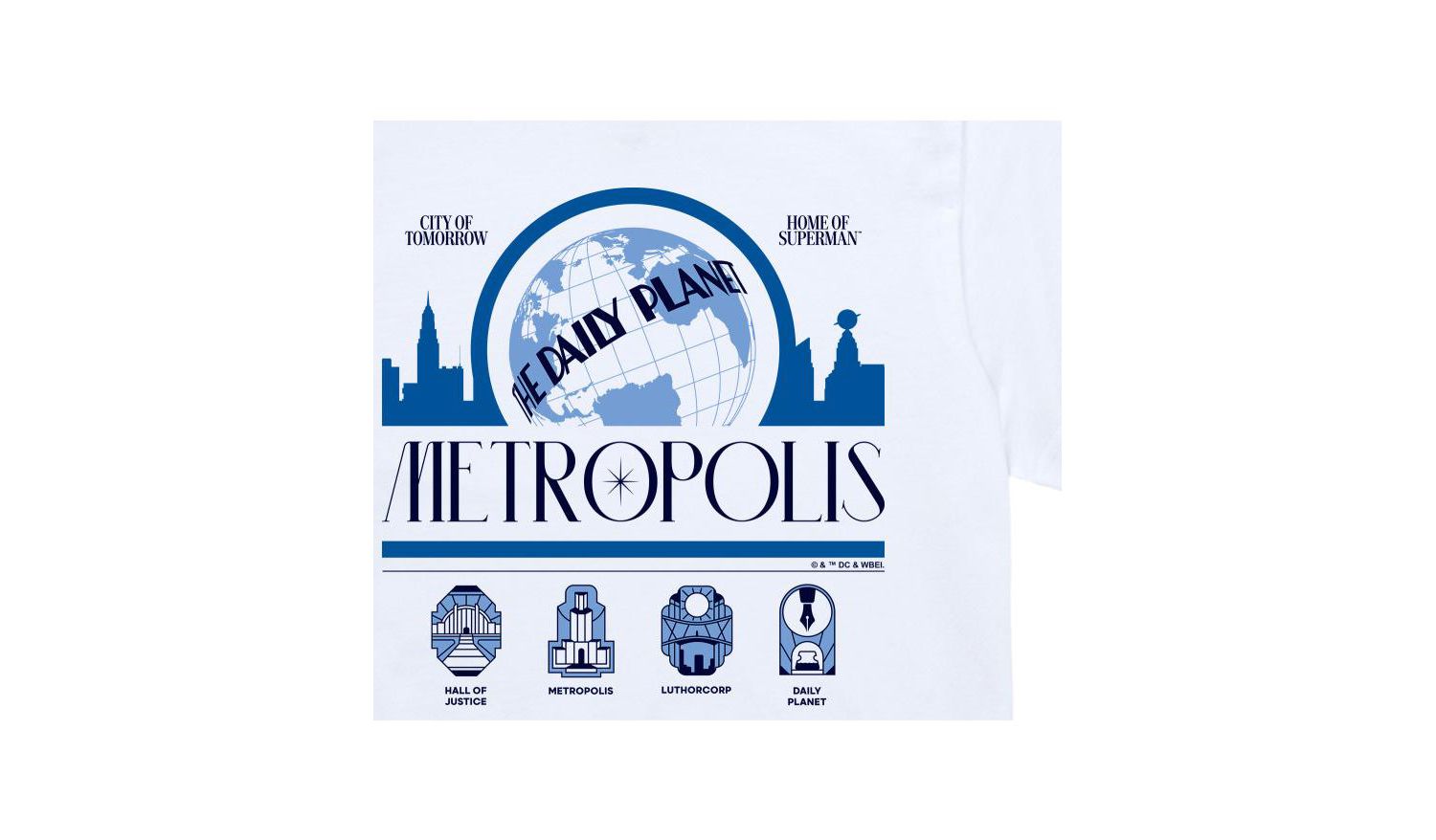 Big Boys Metropolis Mash-Up T-Shirt