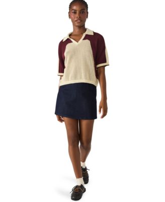 Women's Axon Short Sleeve Sweater