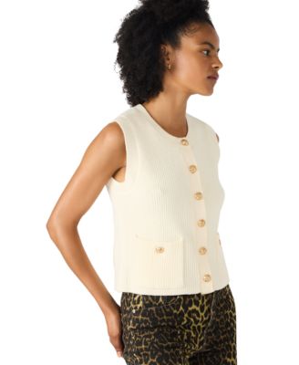 Women's Aliya Sleeveless Knit Sweater Vest