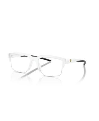 Man Irregular Plastic FZ8008U Eyeglasses