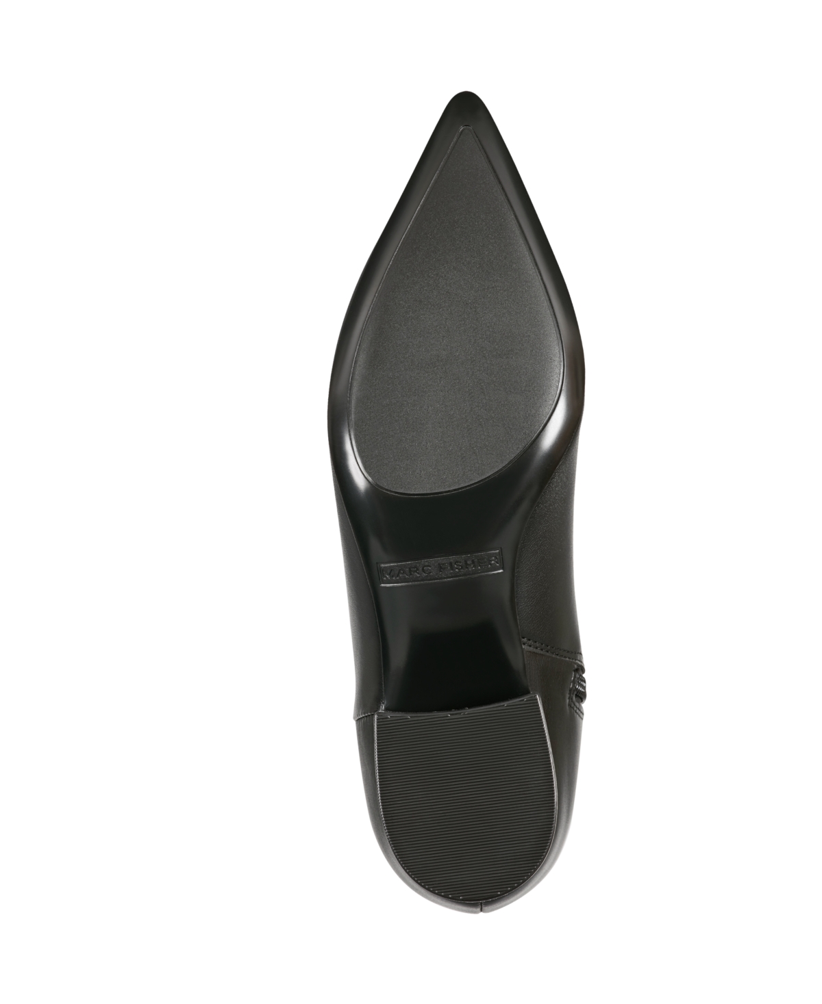Marc Fisher Womens Gradia Pointy Toe Tall Boots Regular Wide Calf In Black
