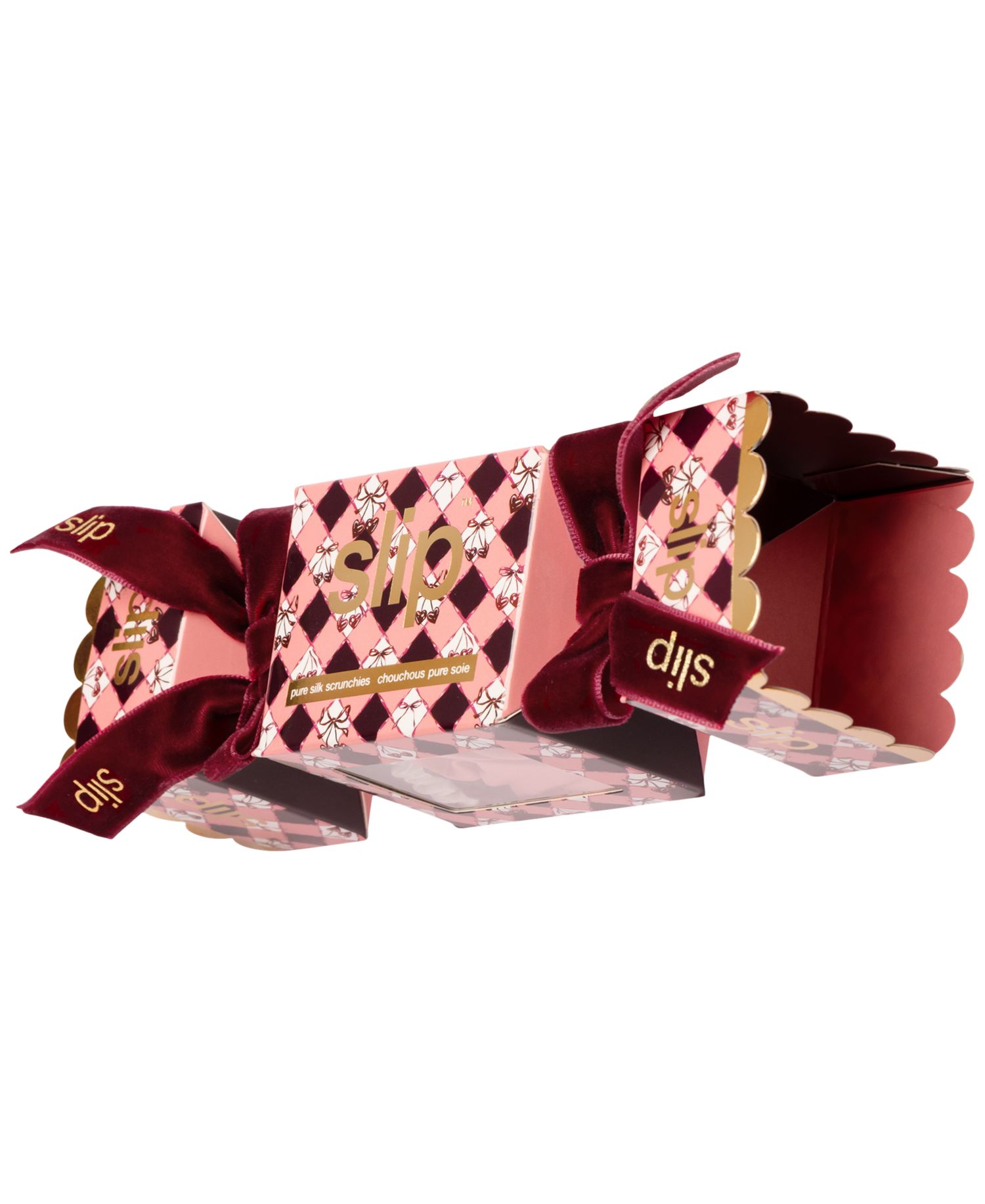 4-Pc. Sweetheart Assorted Scrunchies and Cracker Set