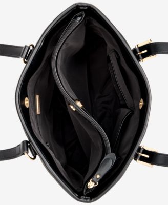 Large Quilted Tulip Tote, Exclusively at Macy's 
