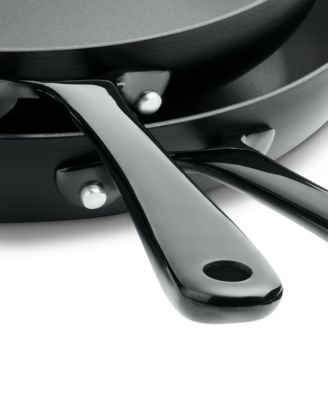 Hard-Anodized 10" & 12" Open Fry Pan Set, Macy's Exclusive