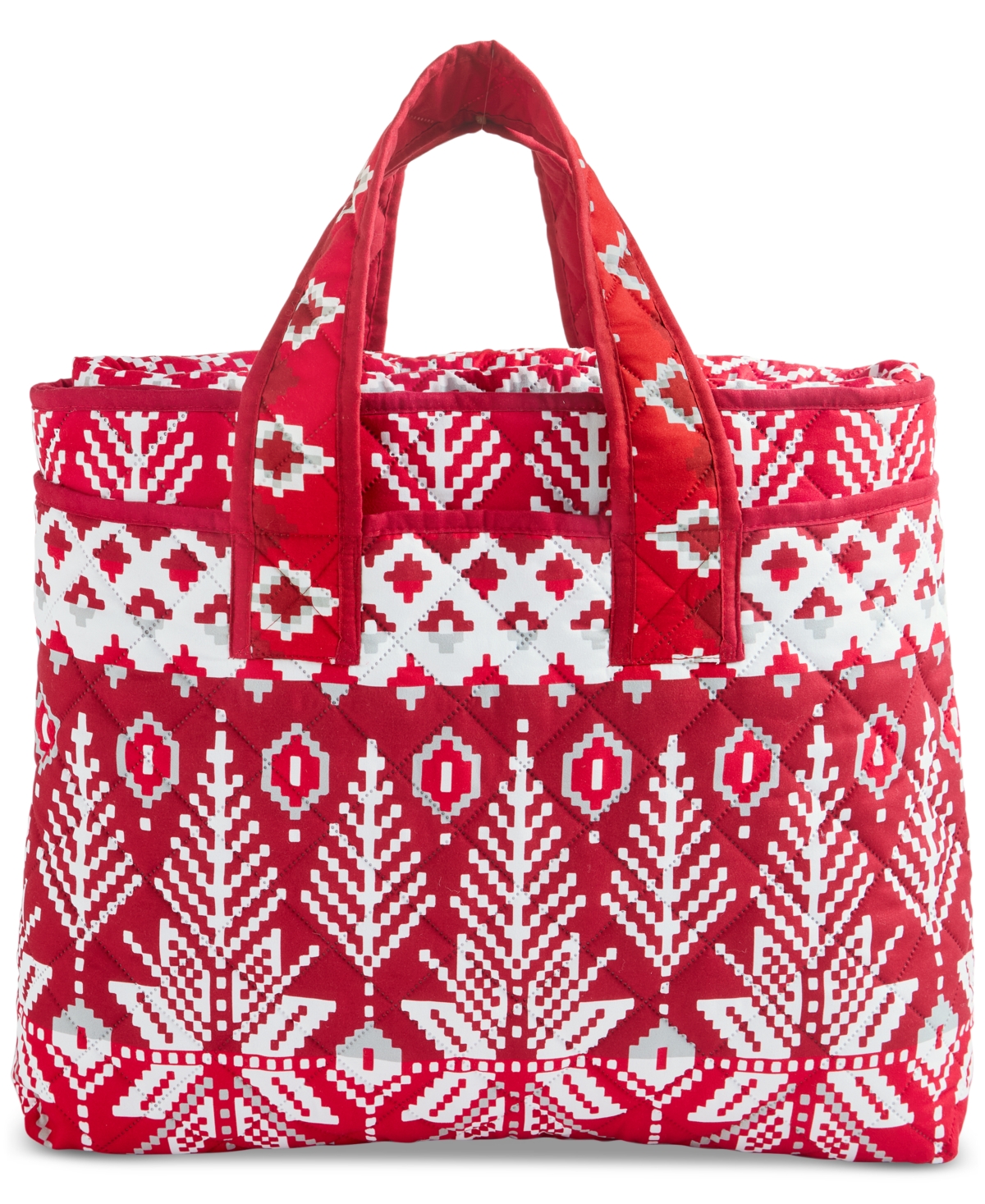 Holiday Lane Fair Isle 4-Pc. Quilt Bag Set, Full/Queen, Exclusively for Macy's