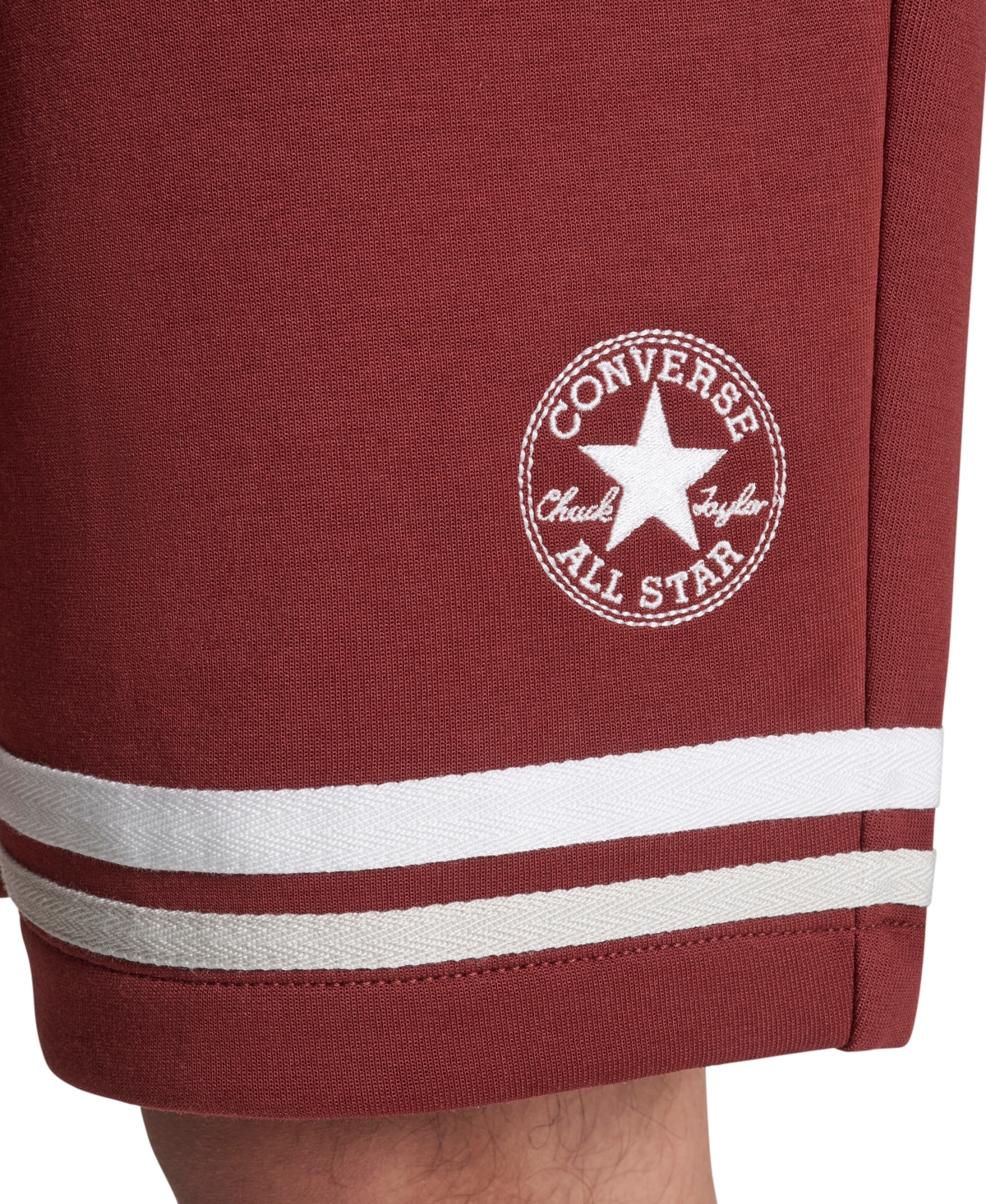 Converse Men's Retro Chuck Knit Shorts In Brown