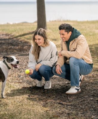 Men's Pace Round Toe Lace Up Sneakers