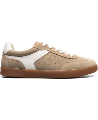 Men's Pace Round Toe Lace Up Sneakers