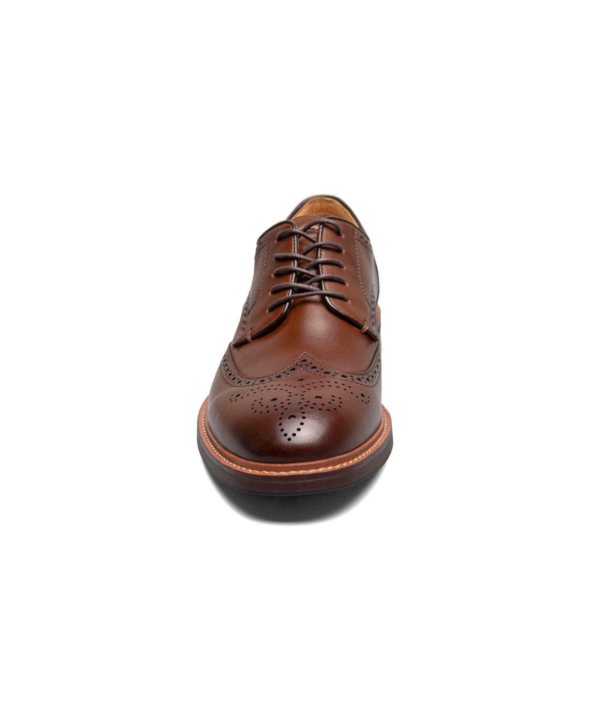 Florsheim Anthem Wingtip Blucher In Brown