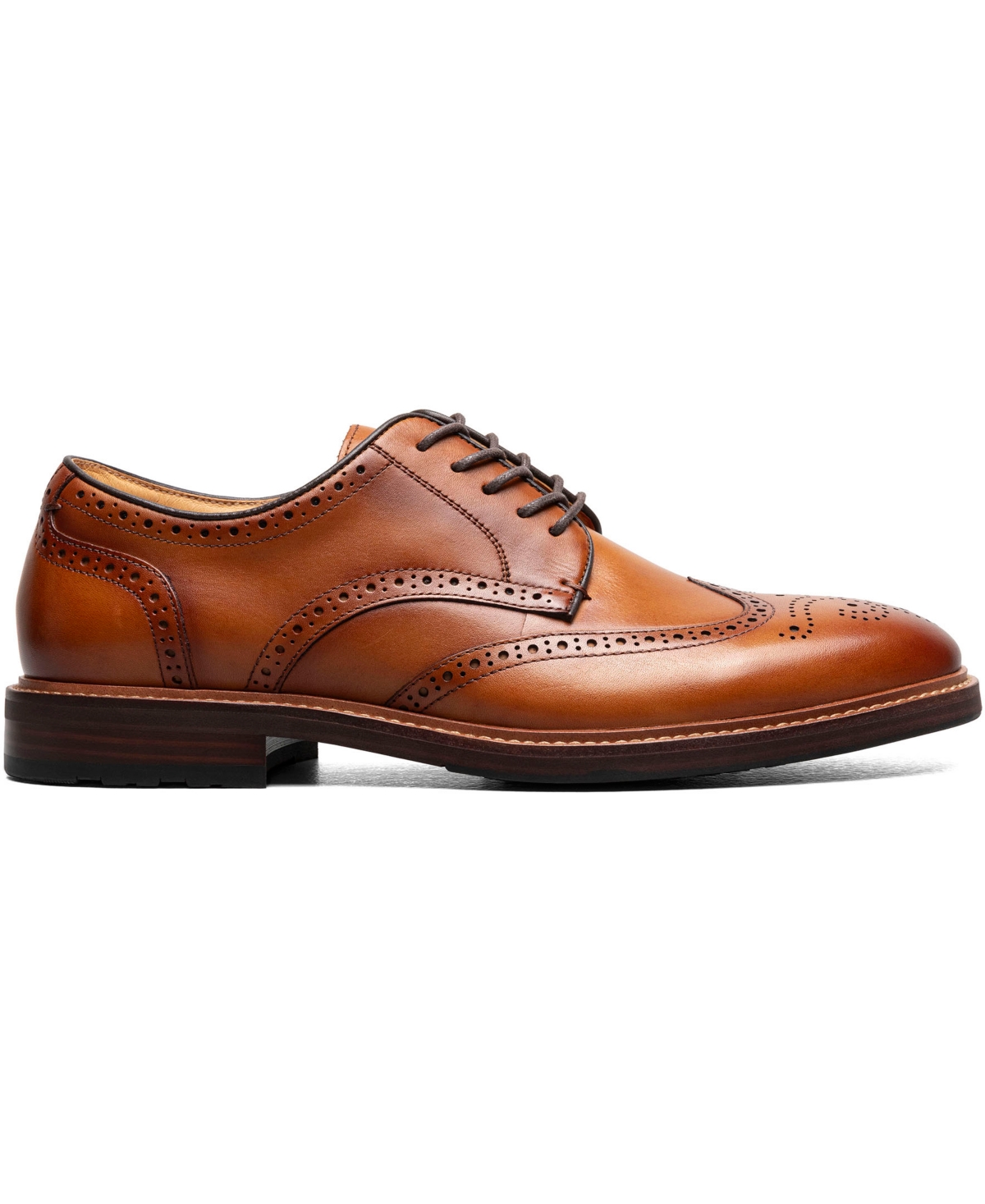 Florsheim Anthem Wingtip Blucher In Brown