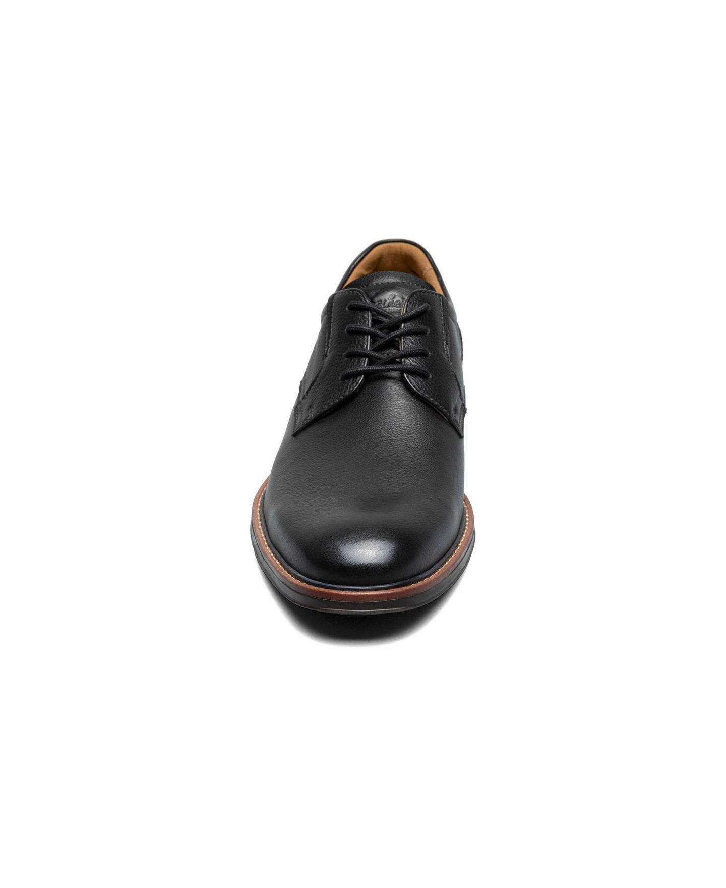 Florsheim Men's Traveler Plain Toe Oxford, цвет: Чёрный — фото 3