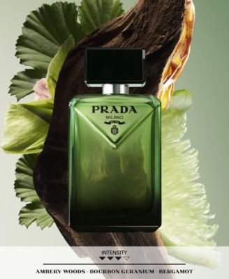 Prada Mens Paradigme Eau De Parfum Fragrance Collection In Transparent