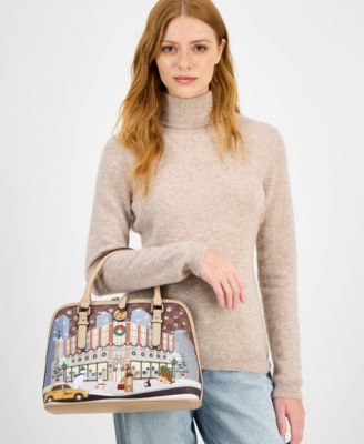 Bears Dome Satchel Bag, Macy's Exclusive