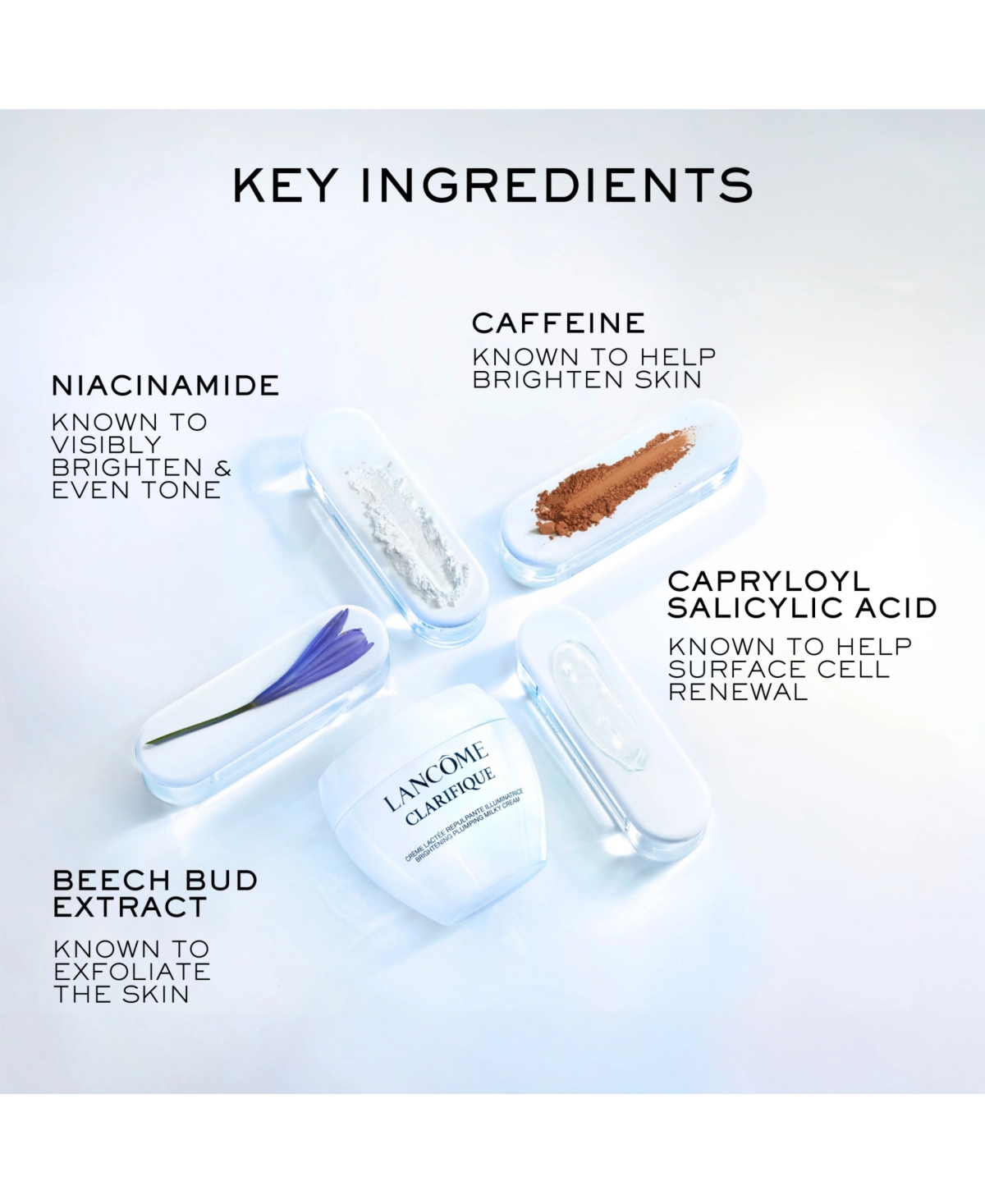 Lancôme Clarifique Milky Cream For Oily Skin, 1.69 Oz. In Transparent