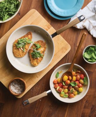 Cucina Ceramic Nonstick 2-Pc. Skillet Set