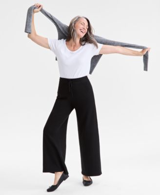 Women's Luxsoft Drawstring Sweater Pants