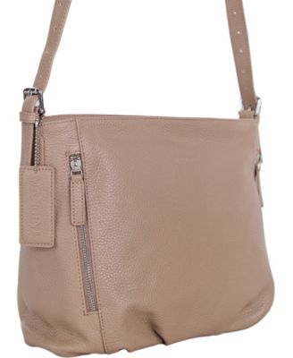 Mila Mini Zipper Hobo Bag