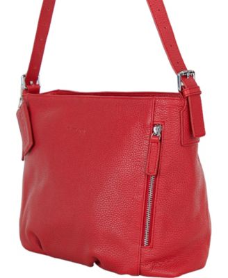 Mila Mini Zipper Hobo Bag